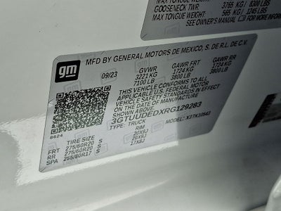 2024 GMC Sierra 1500 SLT