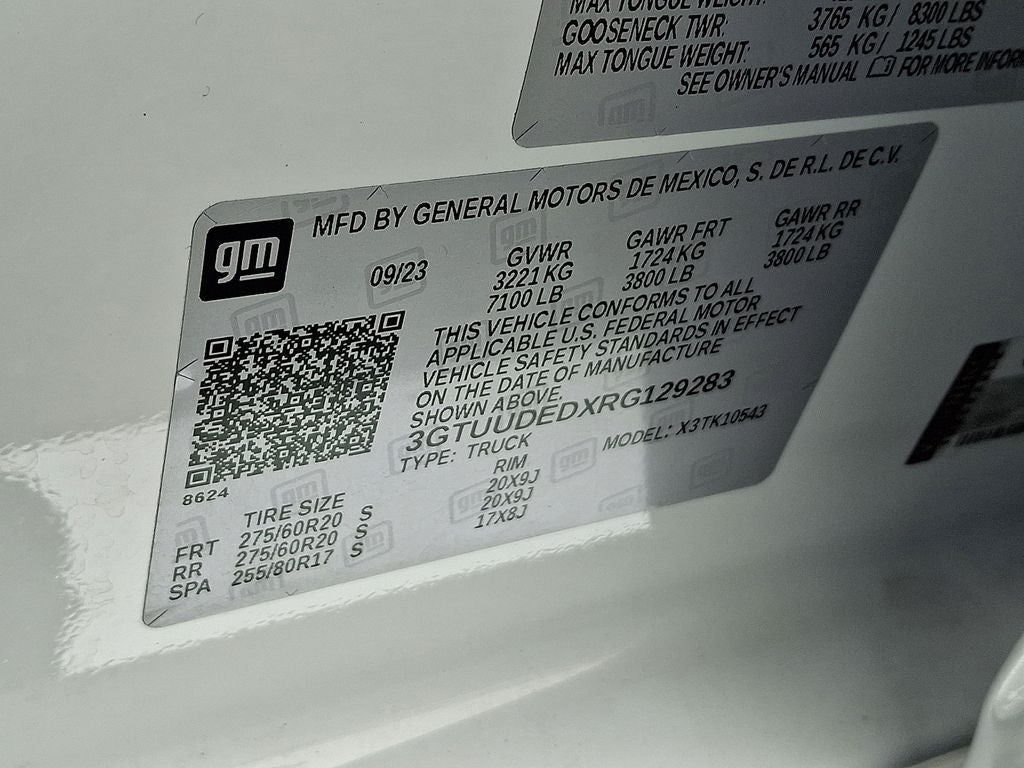 2024 GMC Sierra 1500 SLT