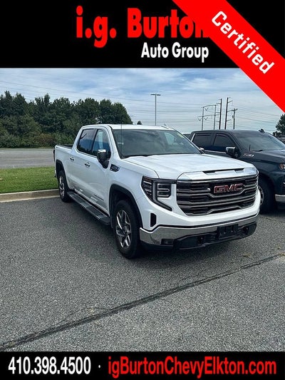 2025 GMC Sierra 1500 SLT