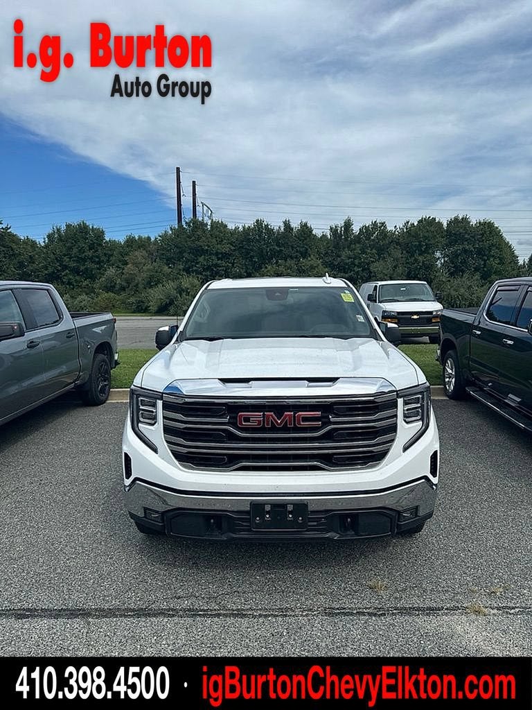 2025 GMC Sierra 1500 SLT