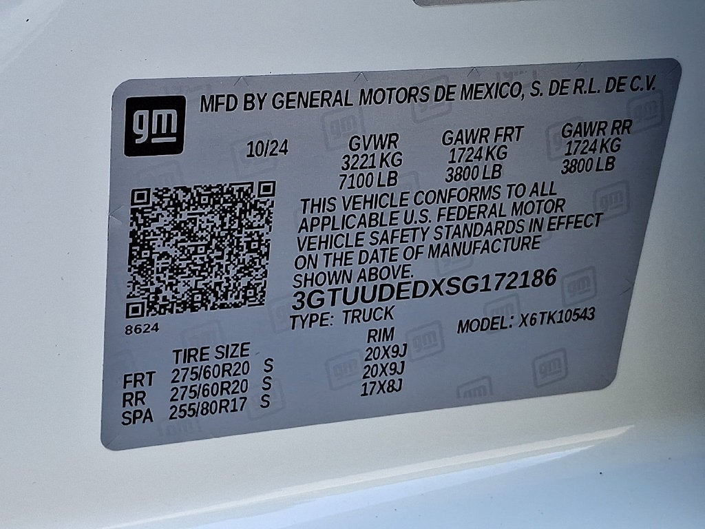 2025 GMC Sierra 1500 SLT
