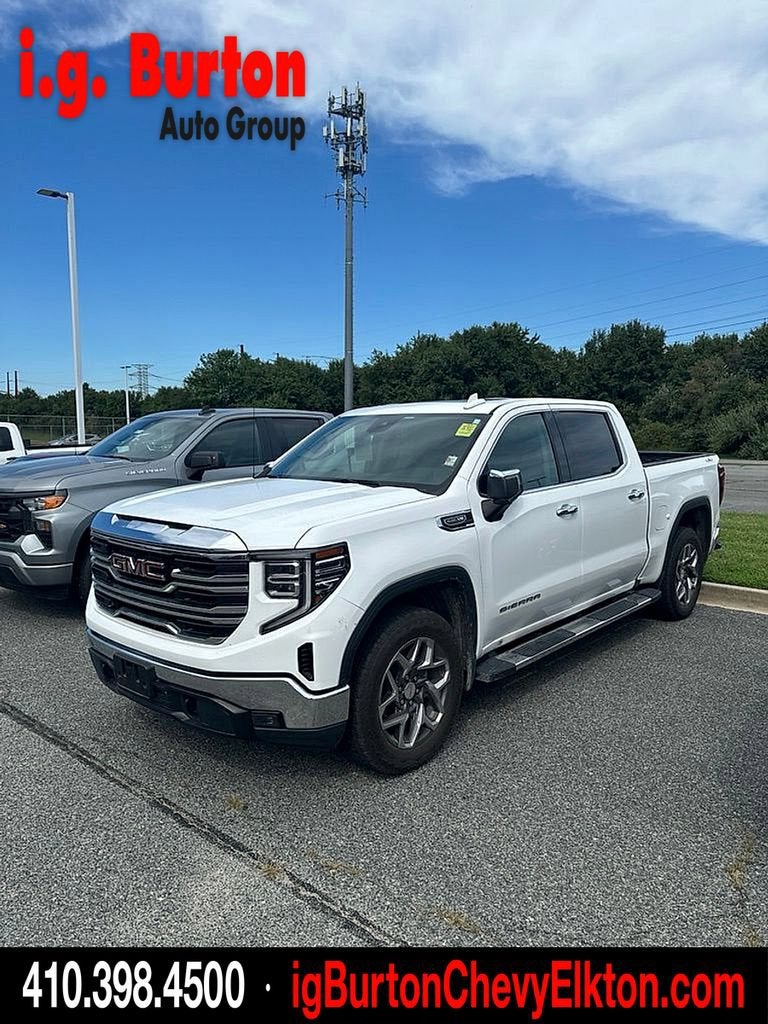 2025 GMC Sierra 1500 SLT