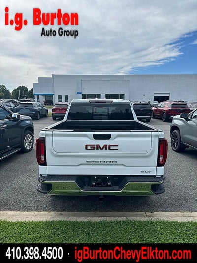 2025 GMC Sierra 1500 SLT