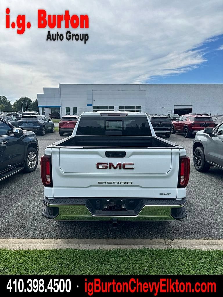 2025 GMC Sierra 1500 SLT