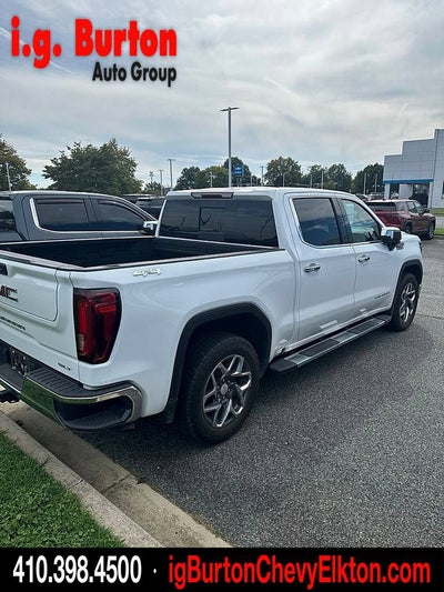 2025 GMC Sierra 1500 SLT
