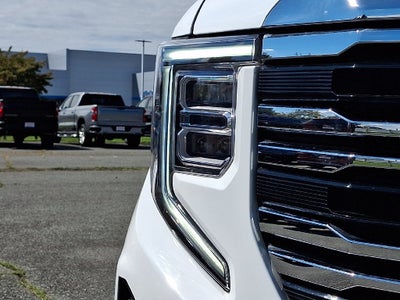 2025 GMC Sierra 1500 SLT