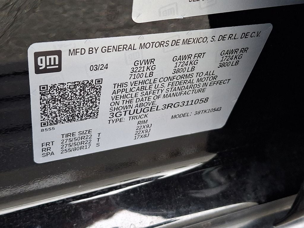 2024 GMC Sierra 1500 Denali