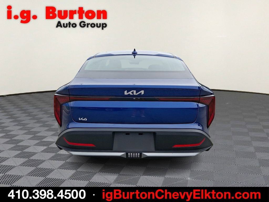 2025 Kia K4 EX