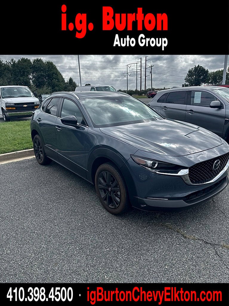 2023 Mazda Mazda CX-30 2.5 S Carbon Edition