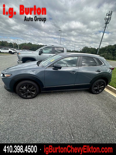 2023 Mazda Mazda CX-30 2.5 S Carbon Edition