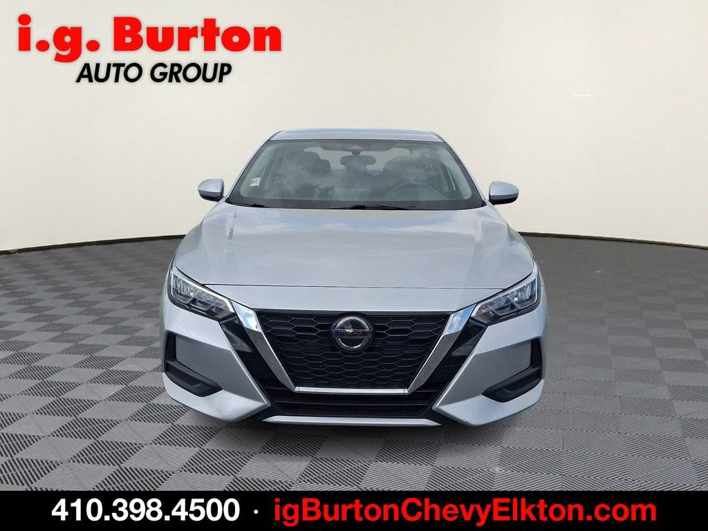 Used 2021 Nissan Sentra SV with VIN 3N1AB8CV3MY269225 for sale in Elkton, MD