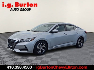 2021 Nissan Sentra SV
