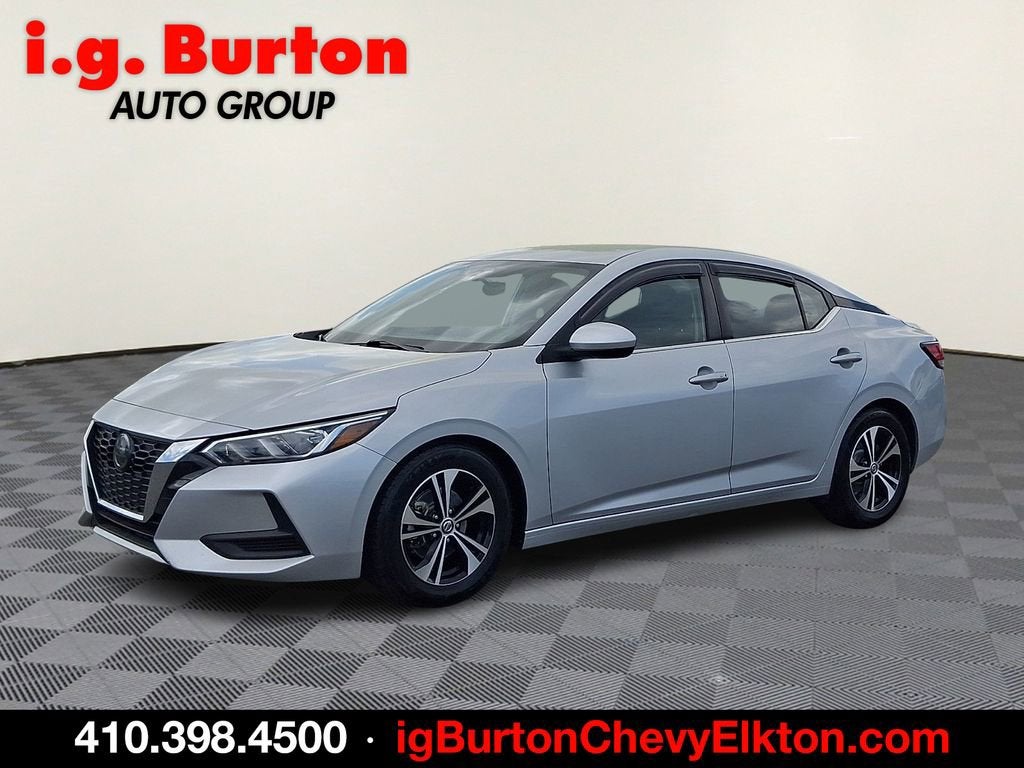 2021 Nissan Sentra SV