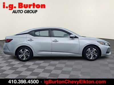 2021 Nissan Sentra SV