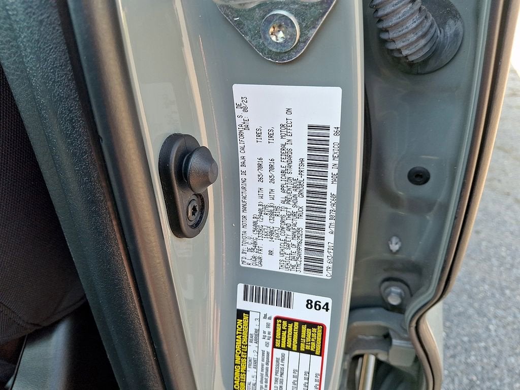 2023 Toyota Tacoma TRD Sport