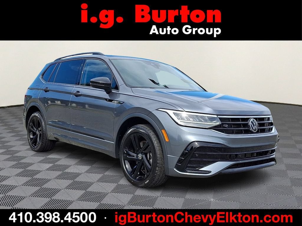 2023 Volkswagen Tiguan 2.0T SE R-Line Black