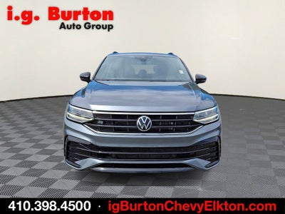 2023 Volkswagen Tiguan 2.0T SE R-Line Black