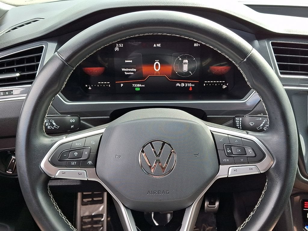 2023 Volkswagen Tiguan 2.0T SE R-Line Black