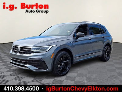 2023 Volkswagen Tiguan 2.0T SE R-Line Black
