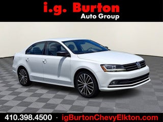 2017 Volkswagen Jetta 1.8T Sport