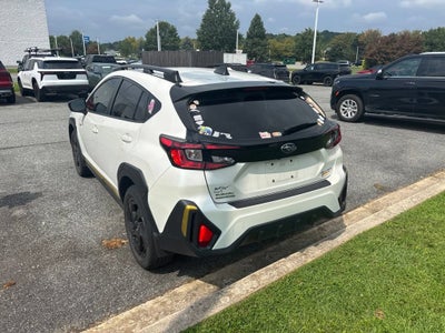 2024 Subaru Crosstrek Sport