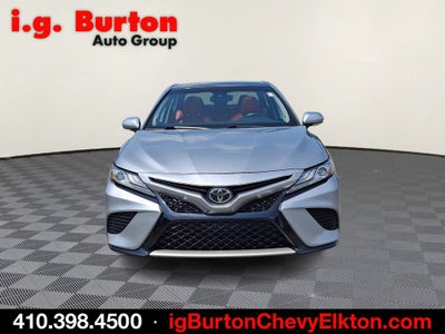 2019 Toyota Camry XSE