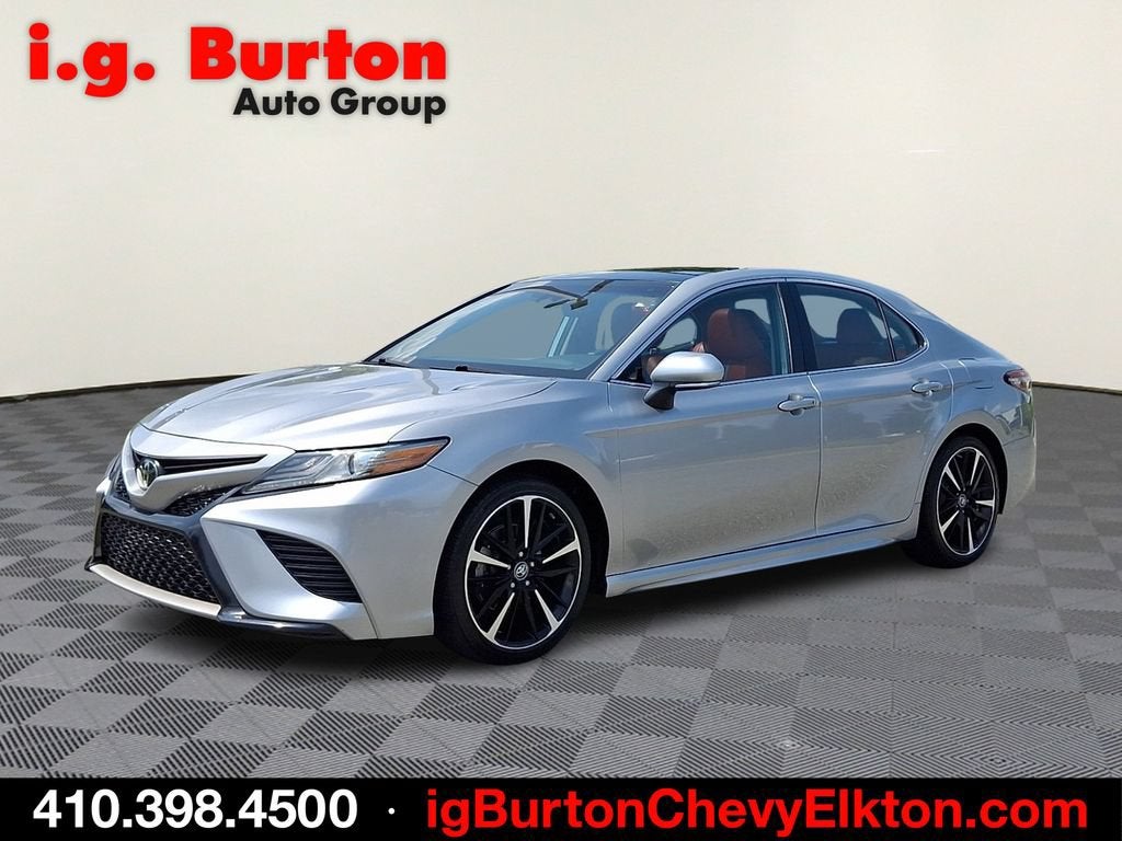 2019 Toyota Camry XSE