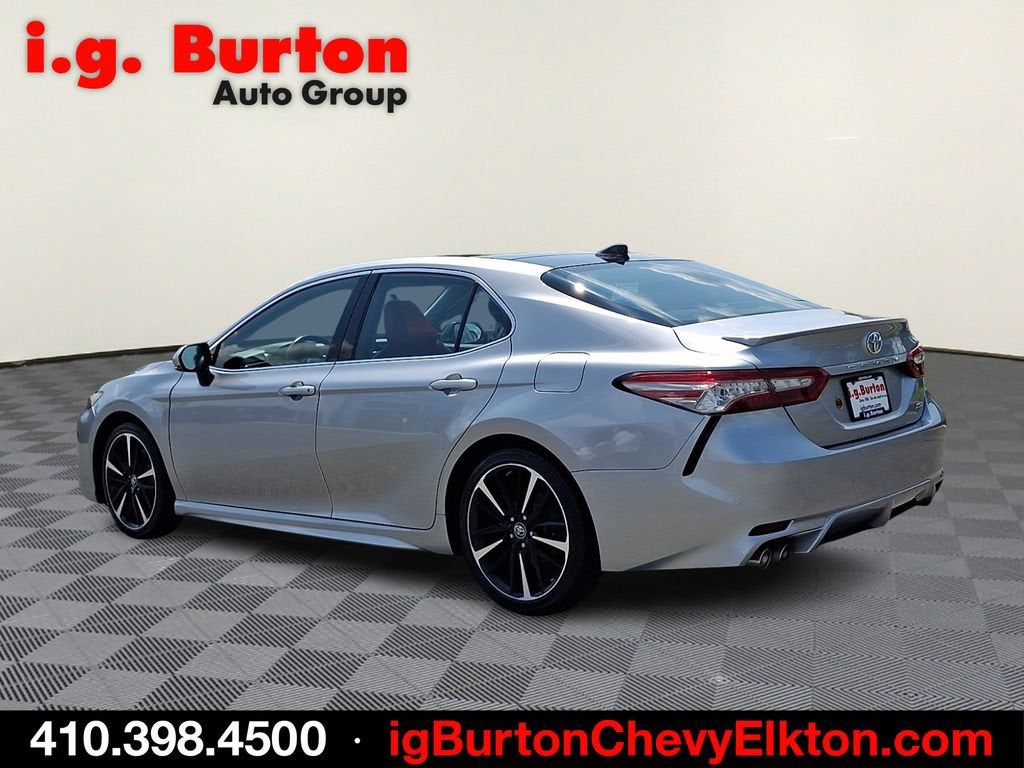2019 Toyota Camry XSE