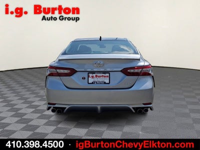 2019 Toyota Camry XSE