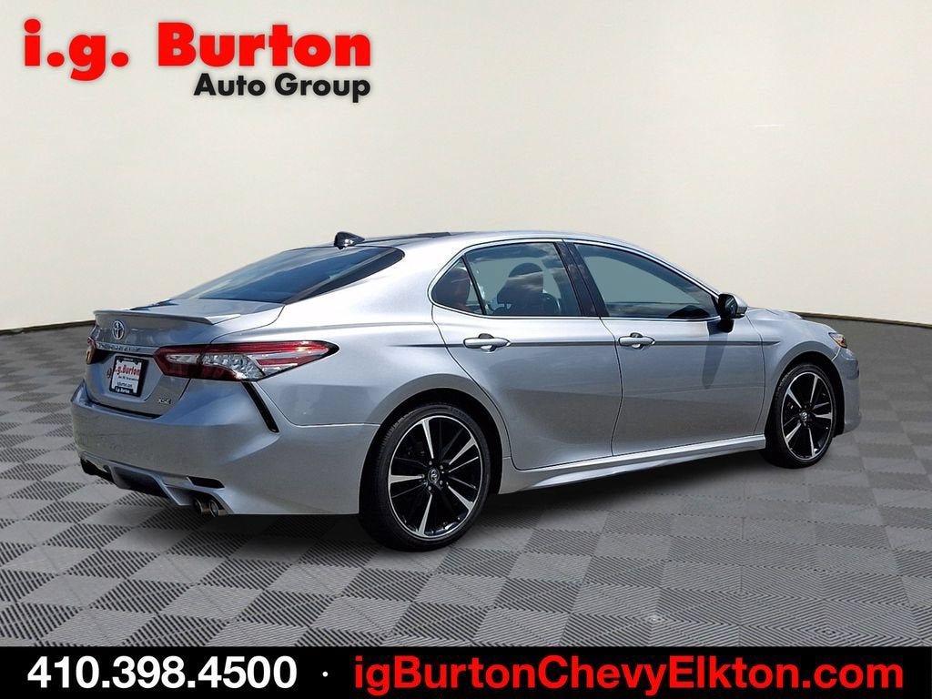 2019 Toyota Camry XSE