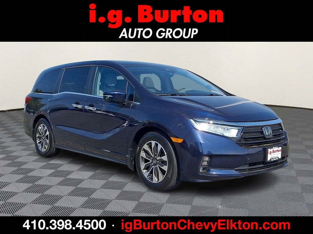 2022 Honda Odyssey EX-L