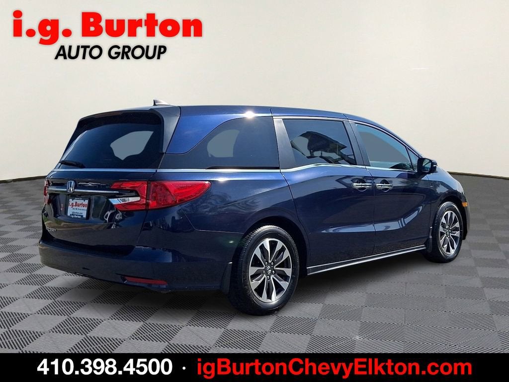 2022 Honda Odyssey EX-L