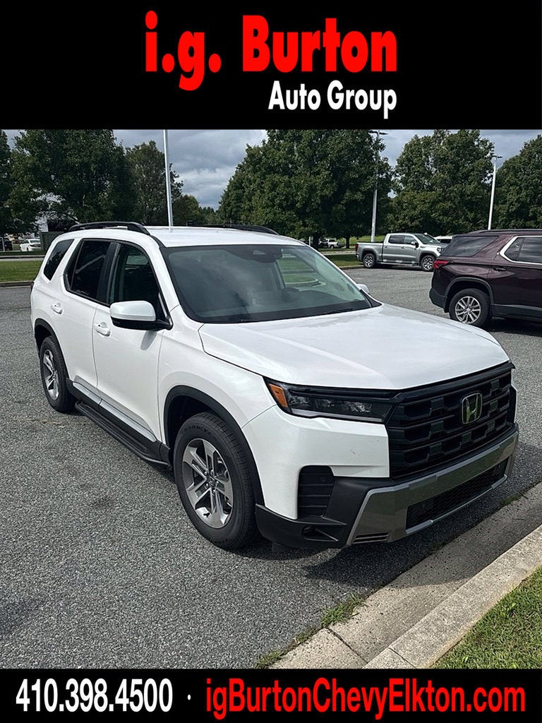 2026 Honda Pilot
