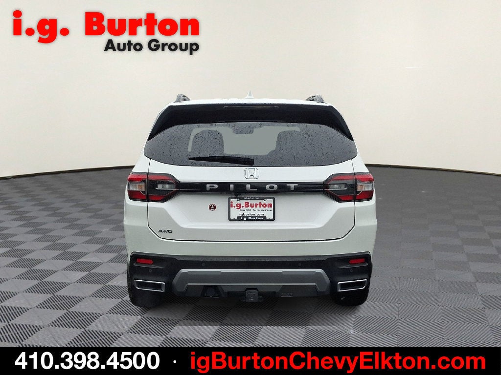 2026 Honda Pilot EX-L