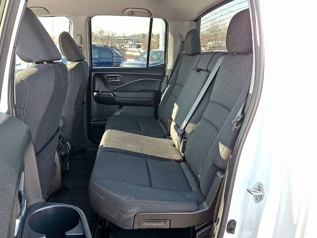 2021 Honda Ridgeline Sport