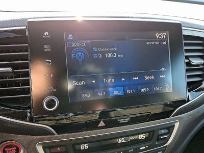 2021 Honda Ridgeline Sport