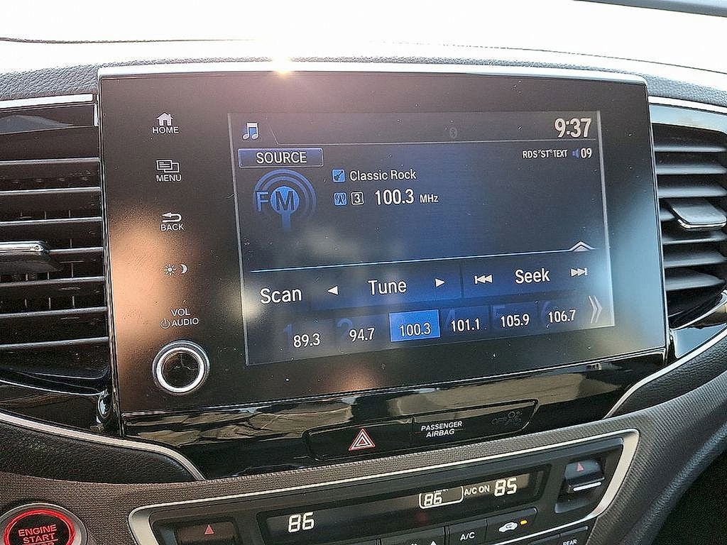 2021 Honda Ridgeline Sport