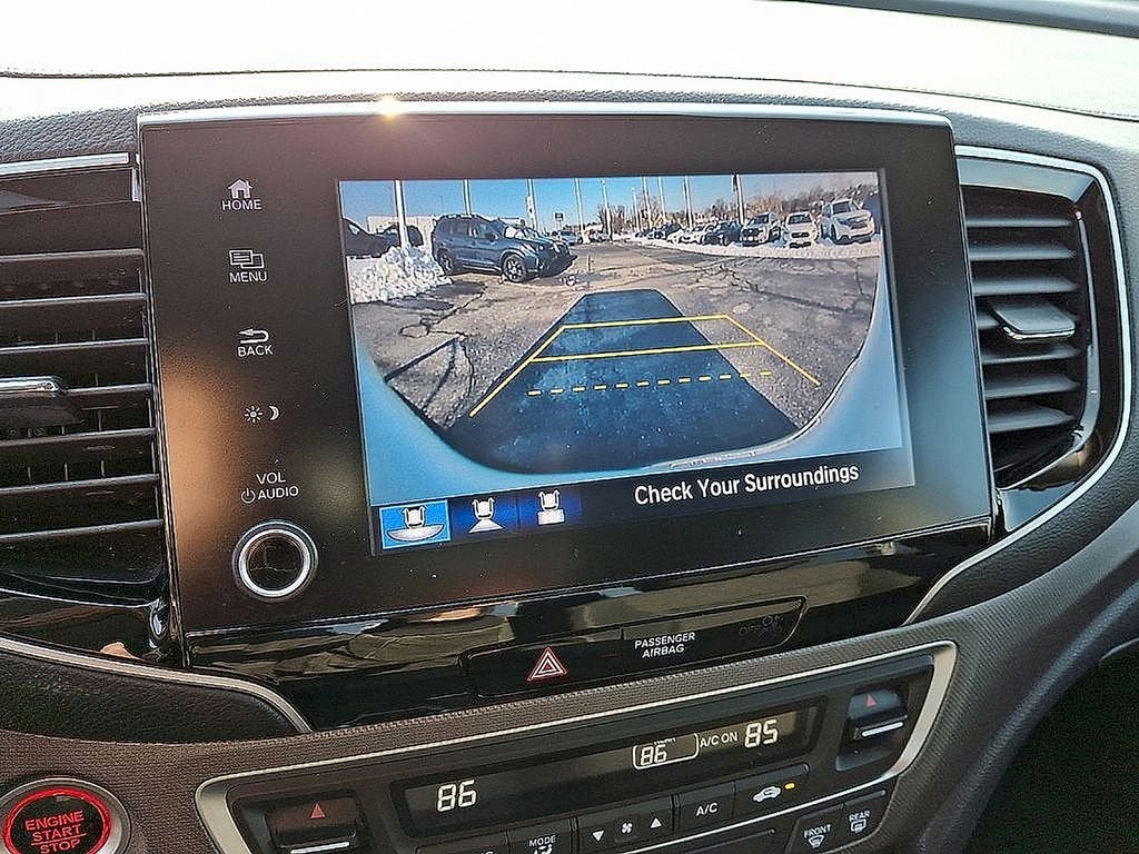 2021 Honda Ridgeline Sport