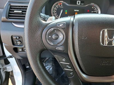 2021 Honda Ridgeline Sport