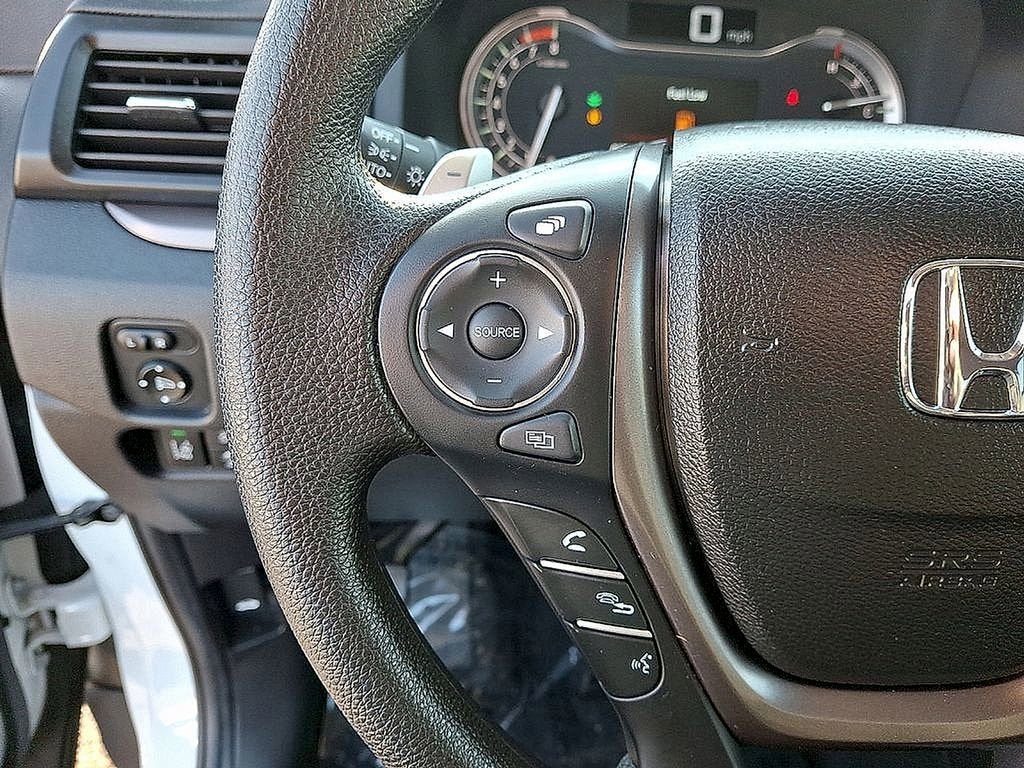 2021 Honda Ridgeline Sport