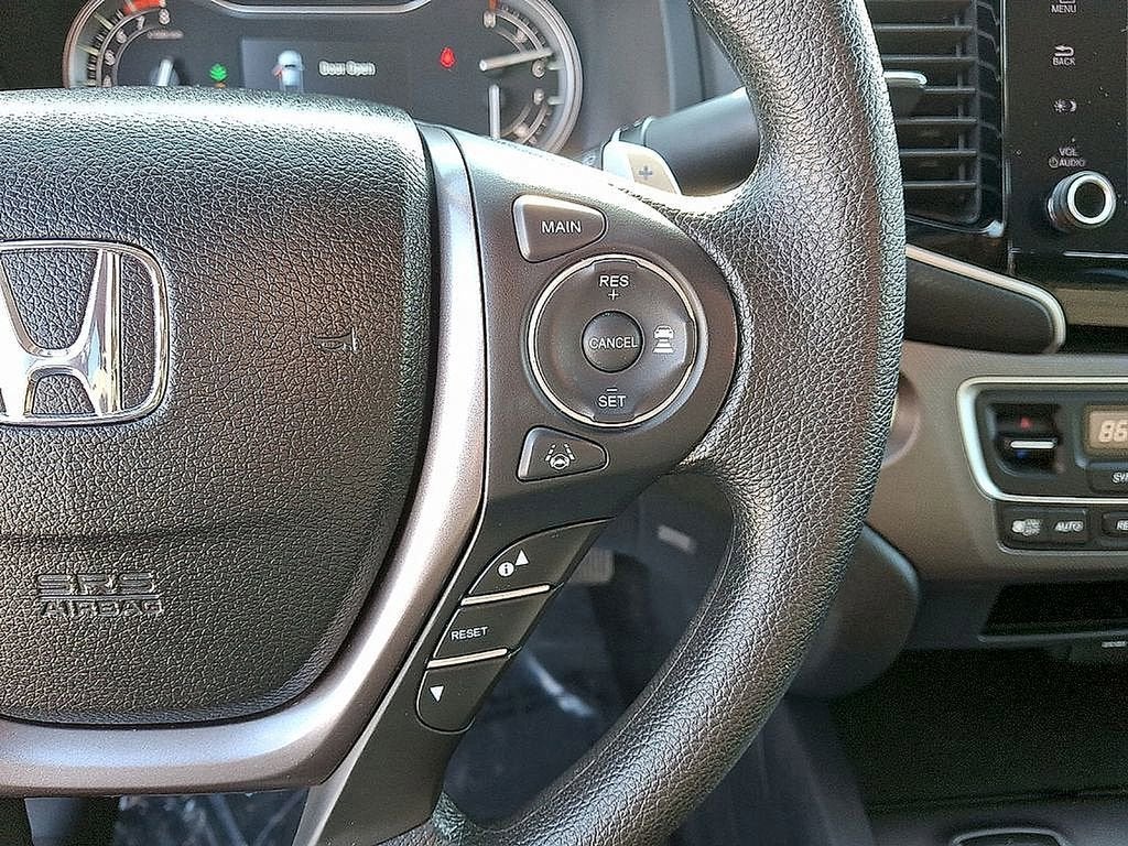 2021 Honda Ridgeline Sport