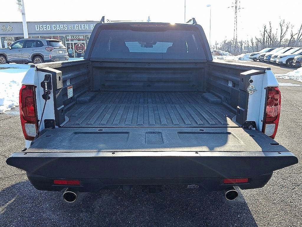 2021 Honda Ridgeline Sport