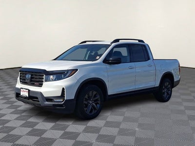 2021 Honda Ridgeline Sport