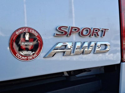 2021 Honda Ridgeline Sport