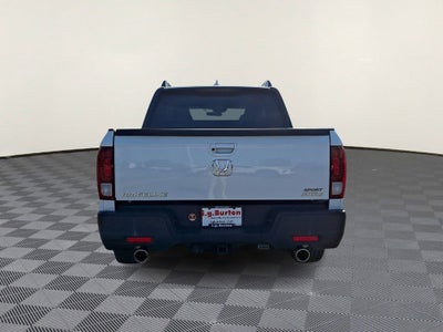 2021 Honda Ridgeline Sport
