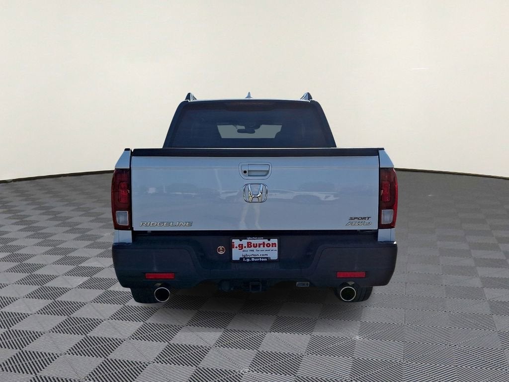 2021 Honda Ridgeline Sport
