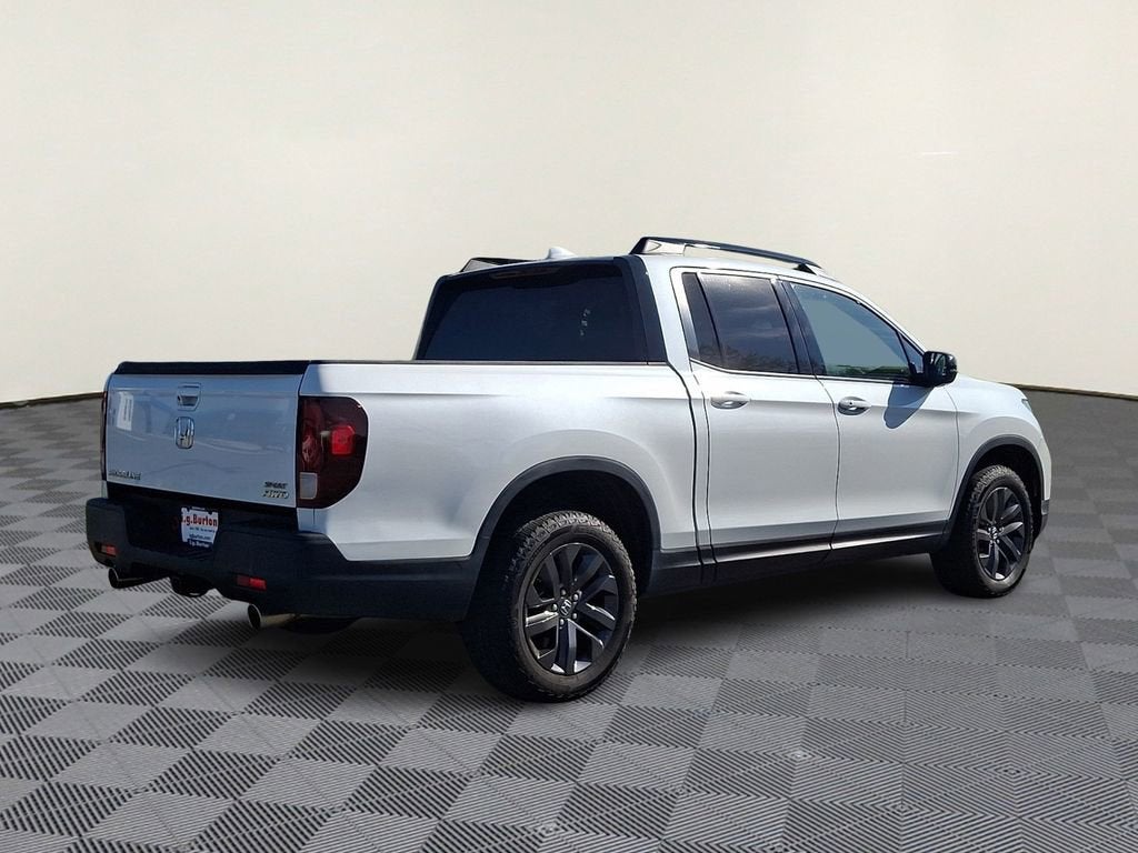 2021 Honda Ridgeline Sport