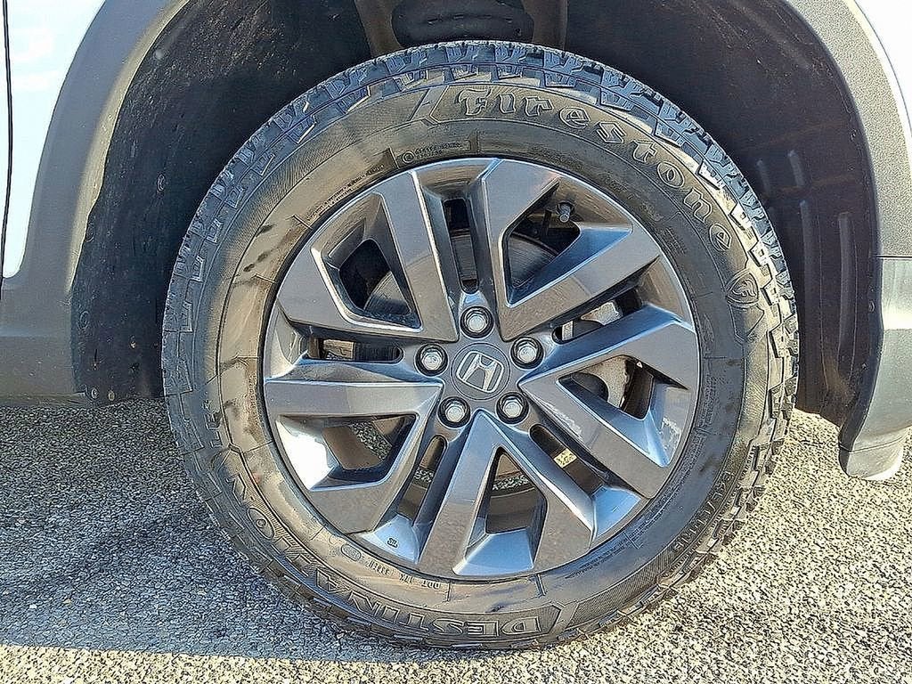 2021 Honda Ridgeline Sport