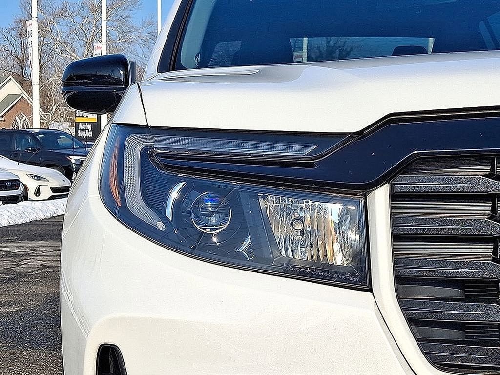 2021 Honda Ridgeline Sport