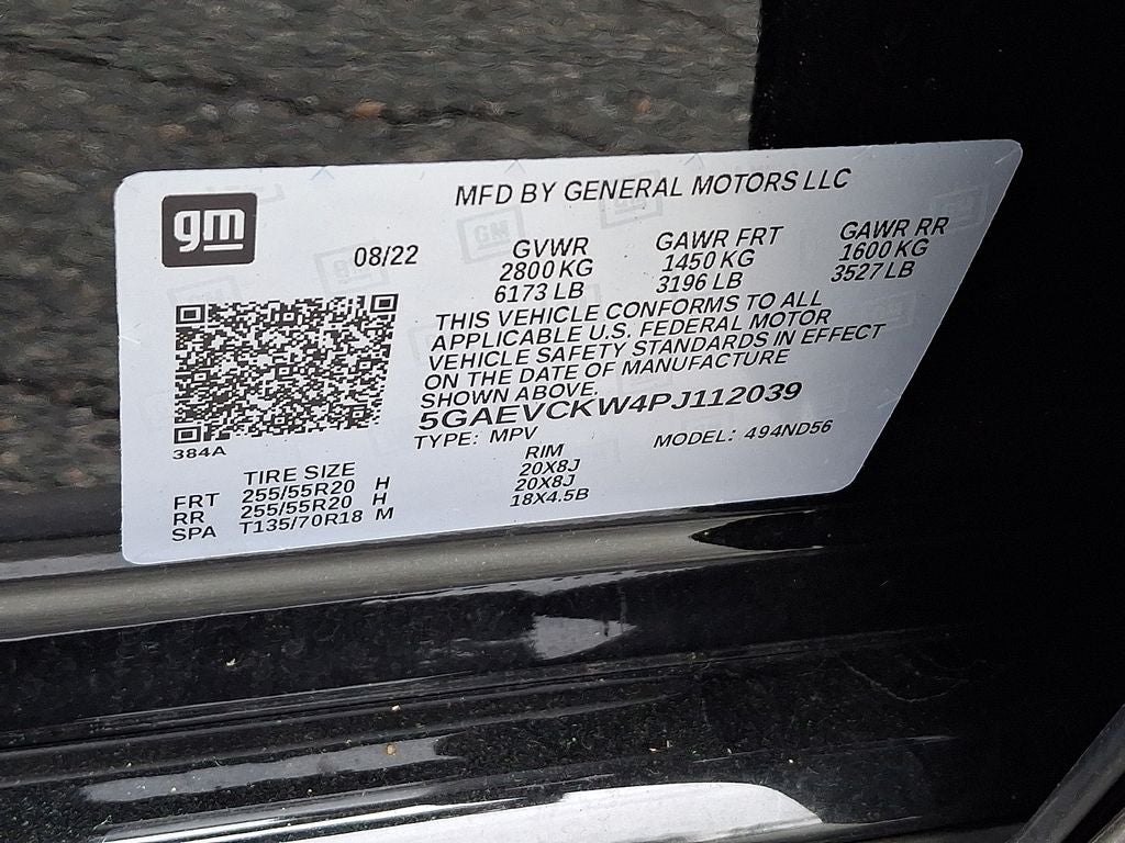 2023 Buick Enclave Avenir